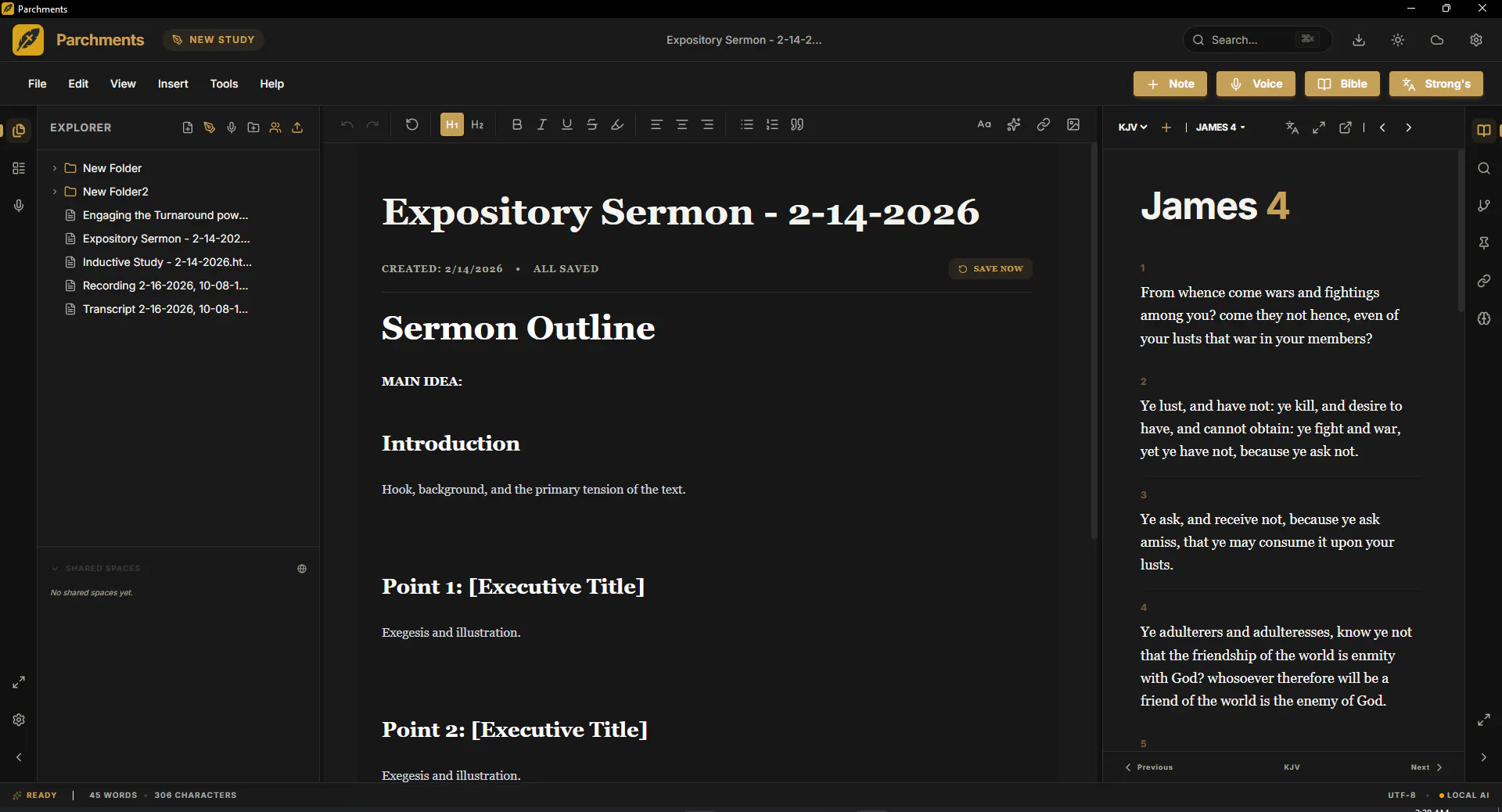 Parchments gallery image