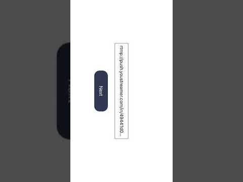 iOS RTMP streamer app gallery image