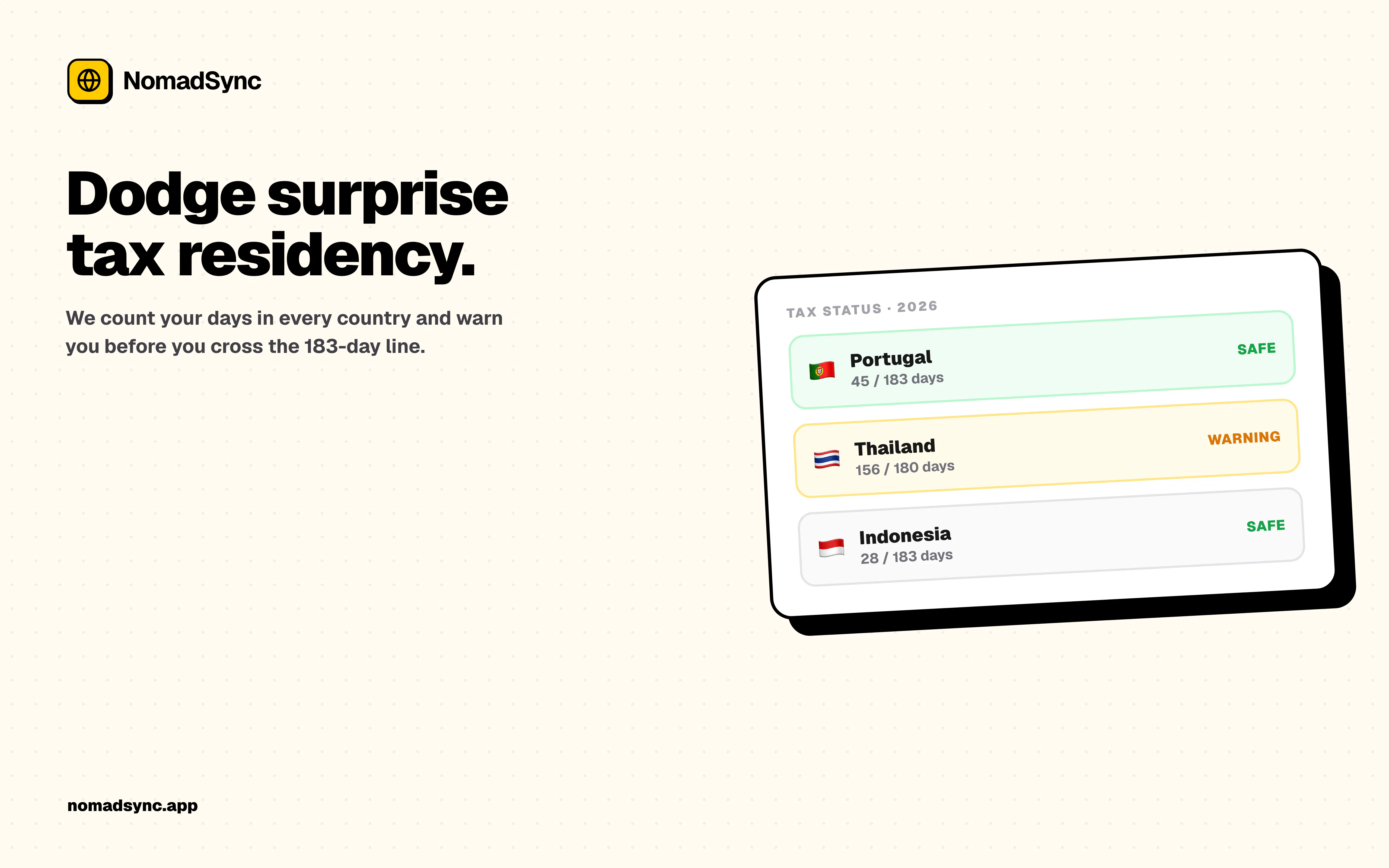 NomadSync screenshot