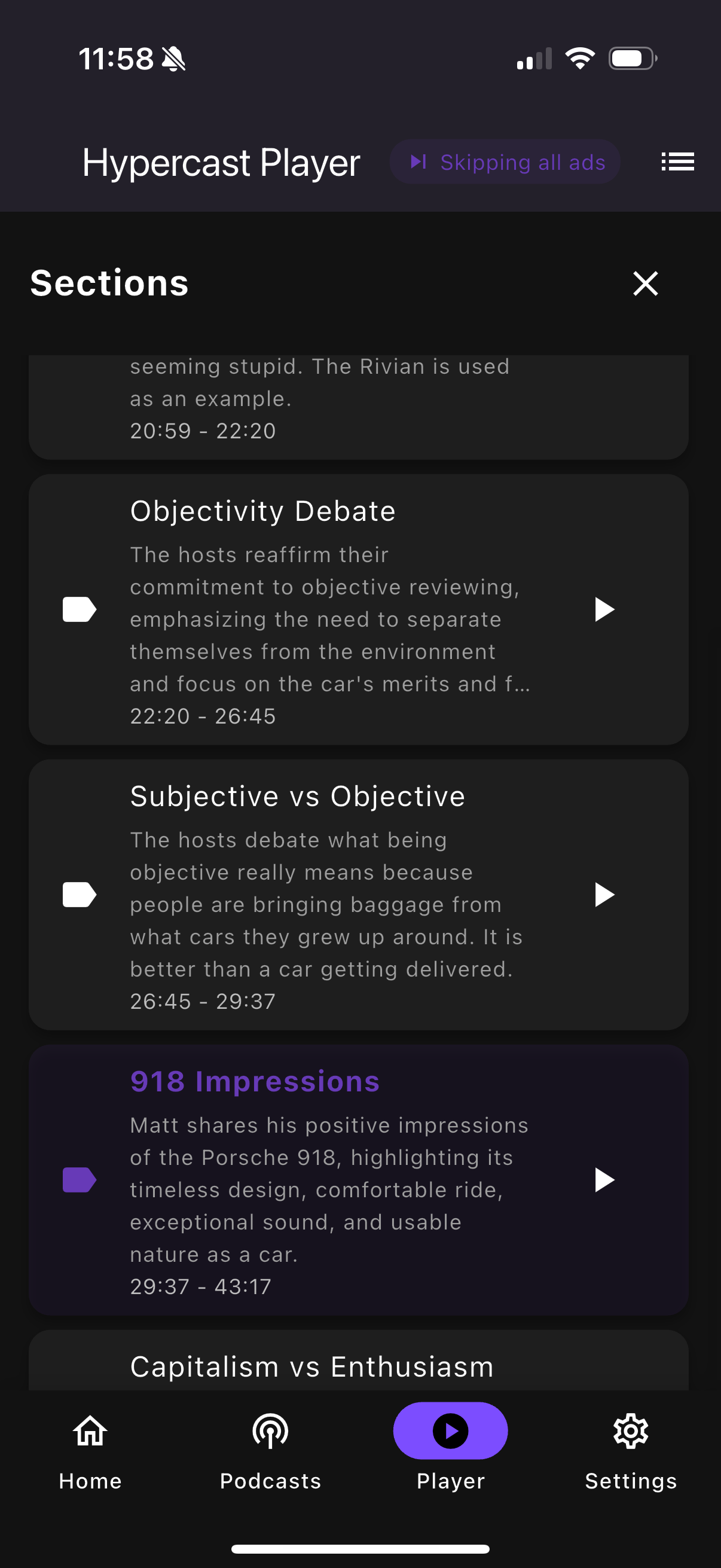 Hypercast gallery image
