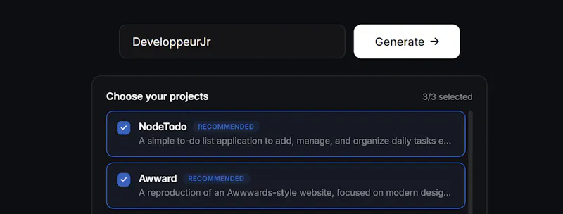 Gitog screenshot 2