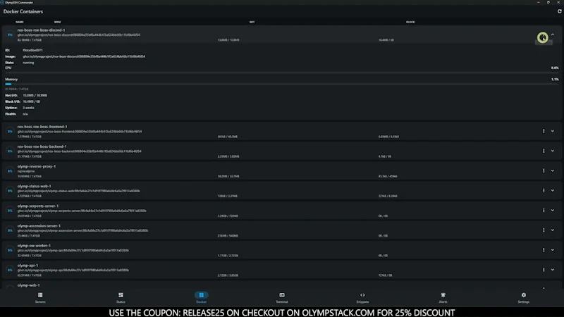 OlympSSH Commander screenshot 1 (video preview)
