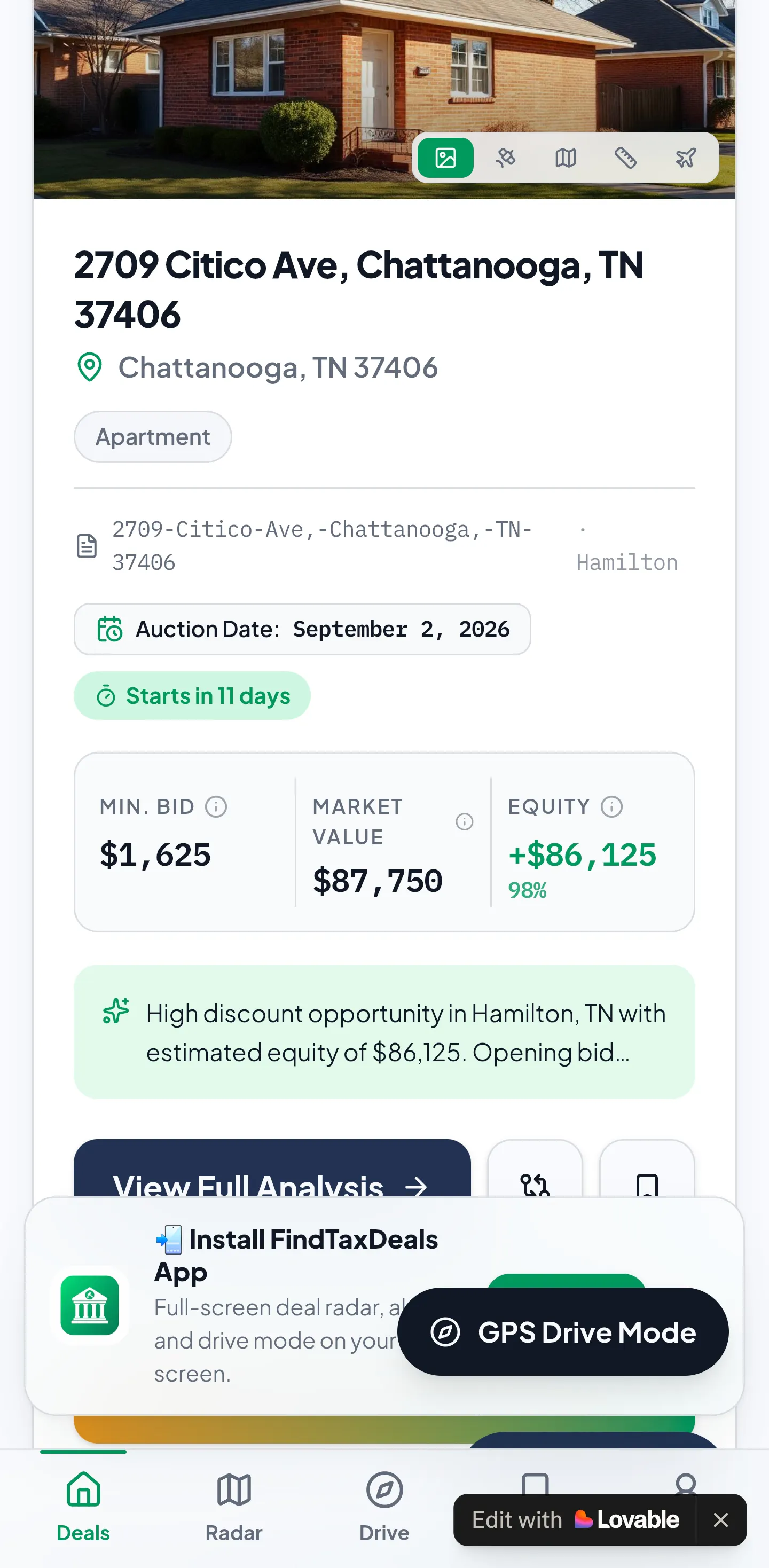 FindTaxDeals.ai  gallery image