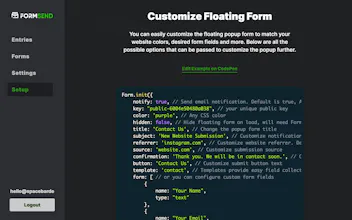 Formsend - Google Forms Alternative gallery image