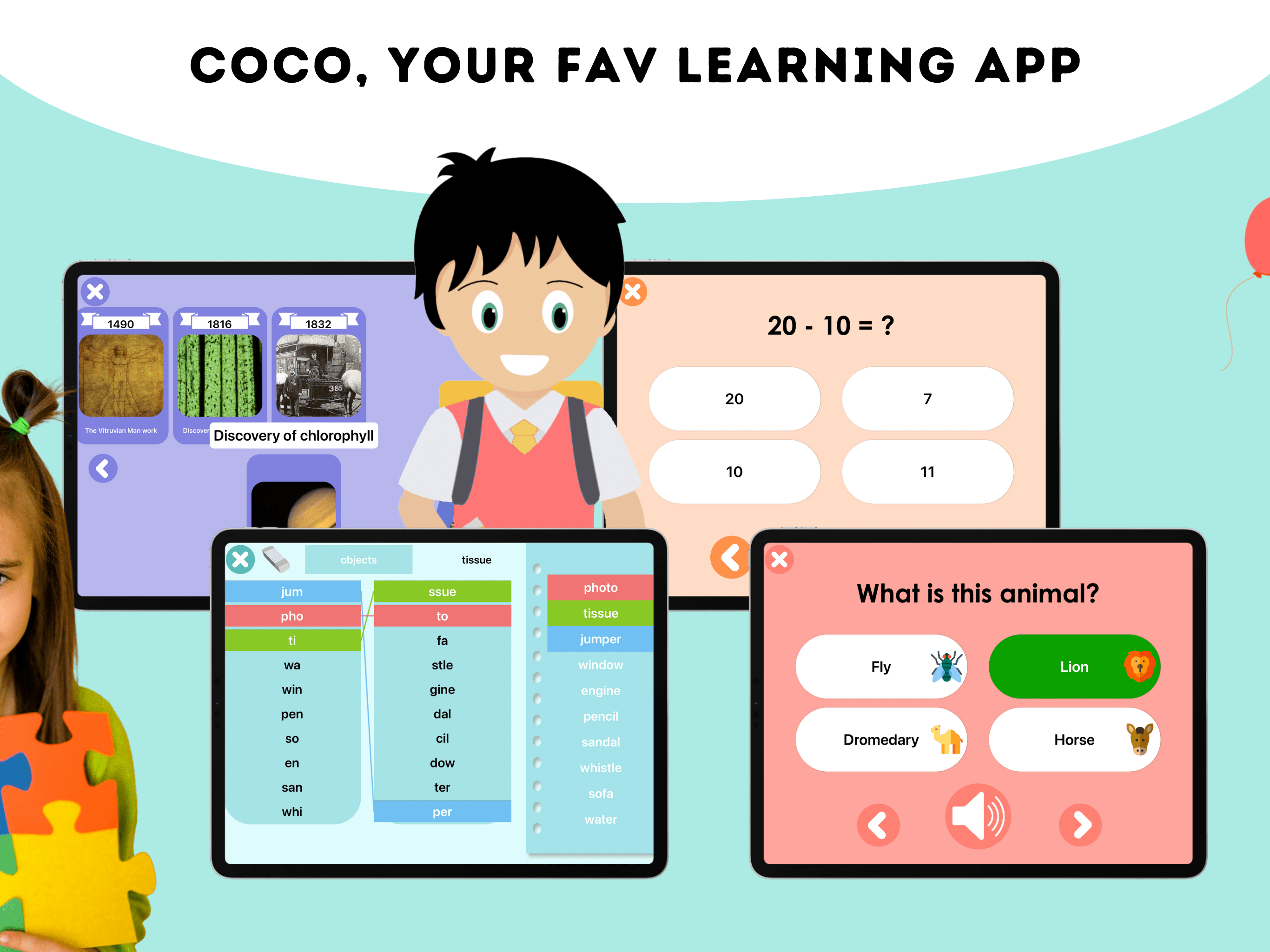 Coco pensa e le mosse di Coco media 5