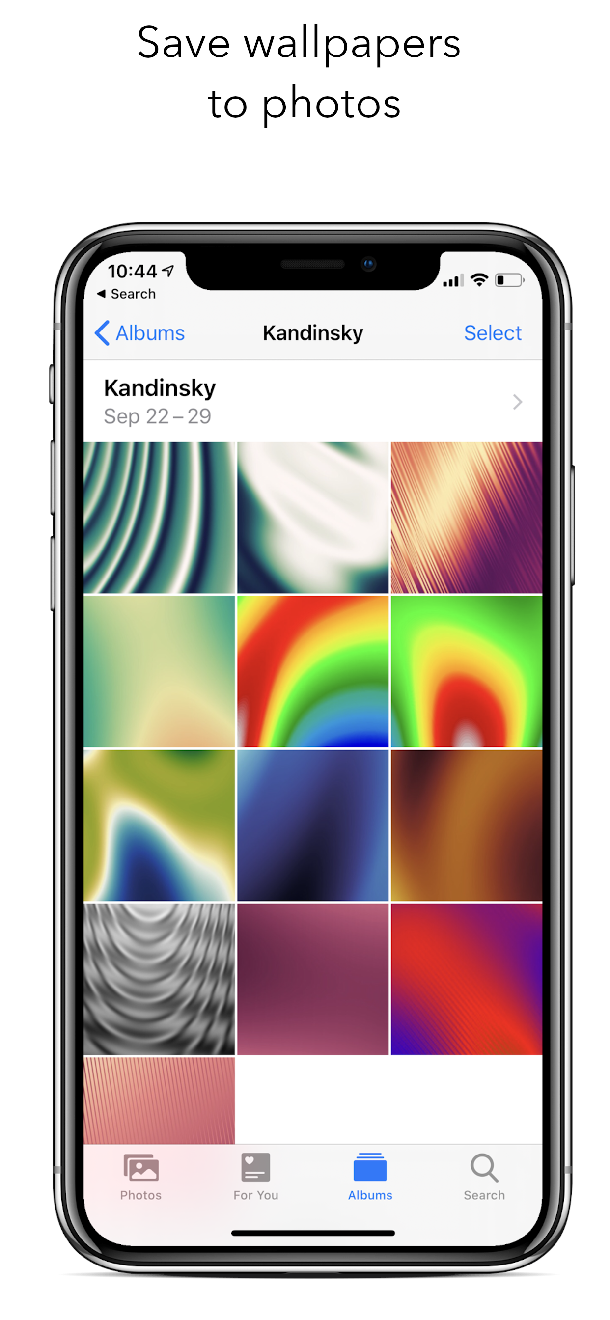 Kandinsky.io Wallpapers gallery image