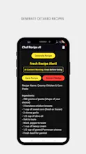 Chef Recipe AI gallery image