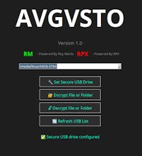 AVGVSTO USB gallery image