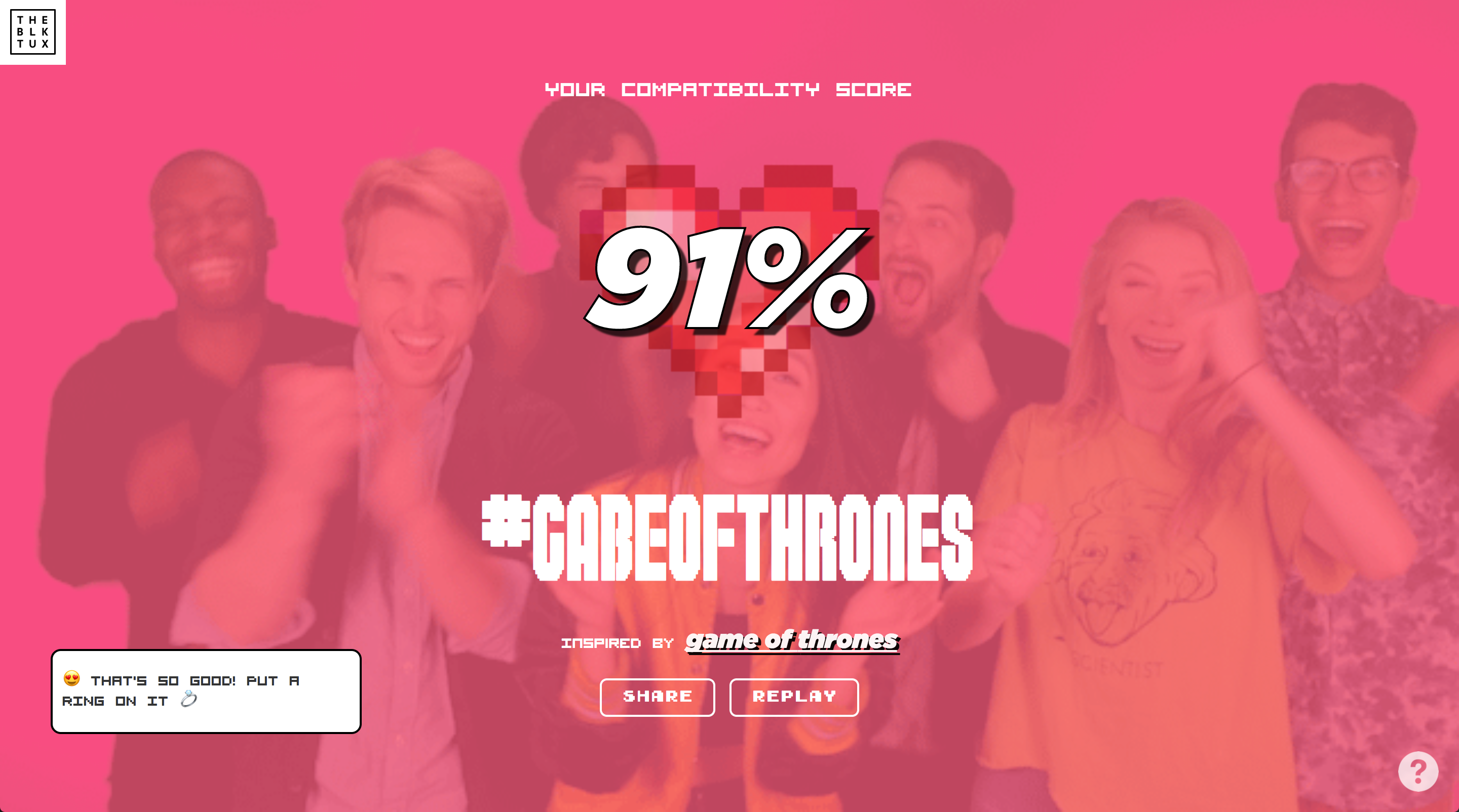 The Wedding Hashtag Test gallery image