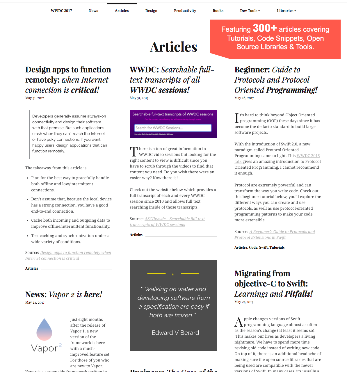iOS Developer Blog gallery image