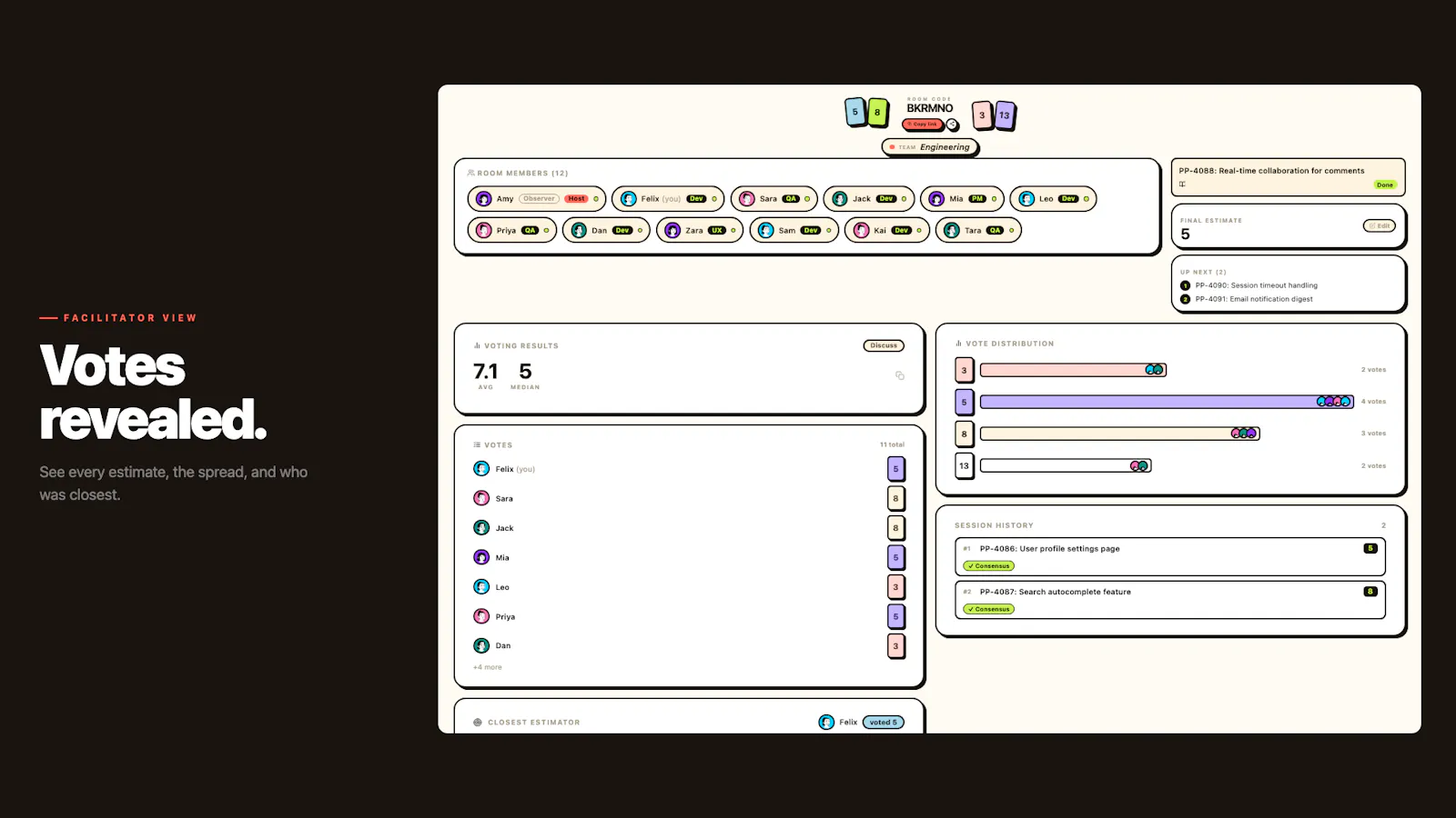 PointPoker screenshot 4