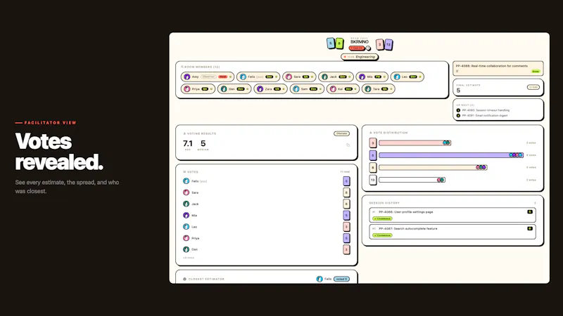 PointPoker screenshot 4