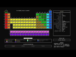 Periodic Table CLI gallery image