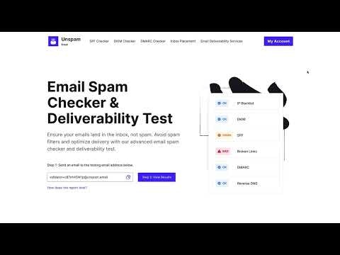 startuptile Unspam AI-See how your subscribers read your emails with our AI inbox