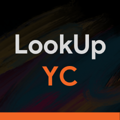 LookUp YC logo