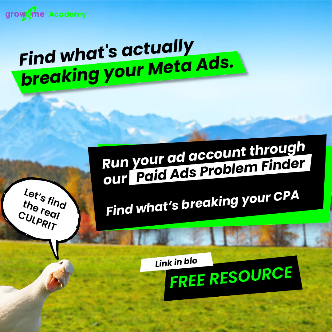 Meta Ads Problem Finder | GrowXme gallery image
