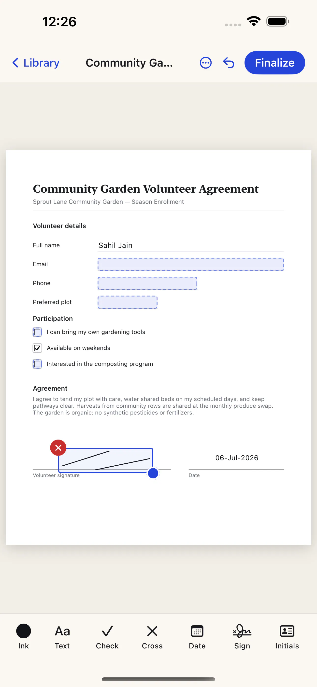 FormSign - Fill & Sign PDF gallery image