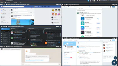 Janus Workspace Desktop gallery image