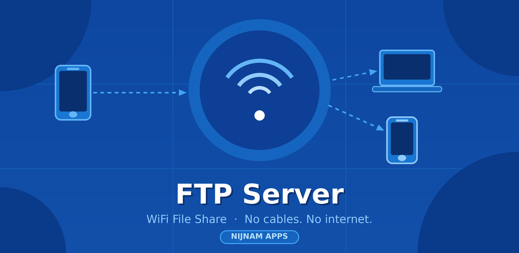 FTP Server - WiFi File Share gallery image