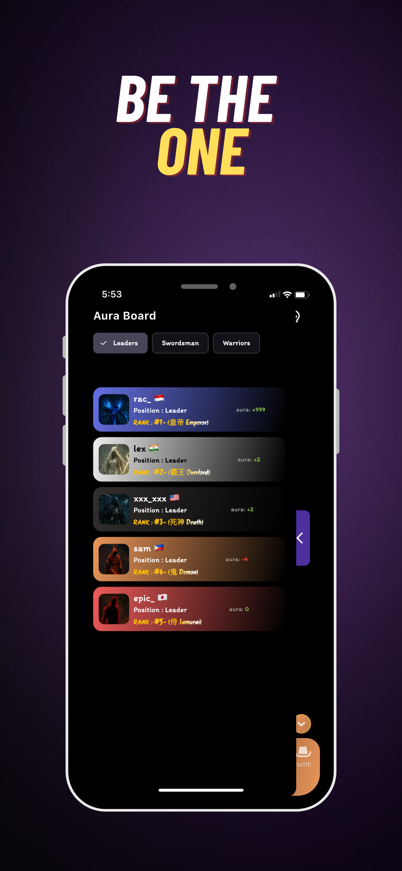 AuraChati : Anime arena media 7