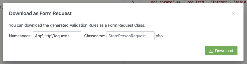 Pengesahan untuk Laravel media 2