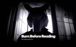 Burn Before Reading media 1