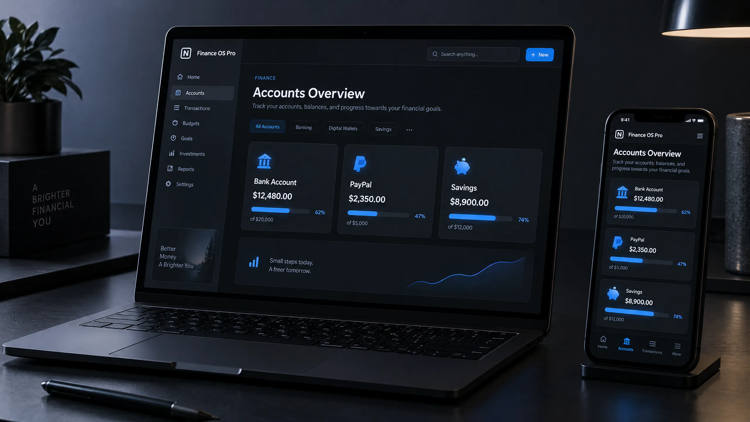 Finance OS Pro gallery image