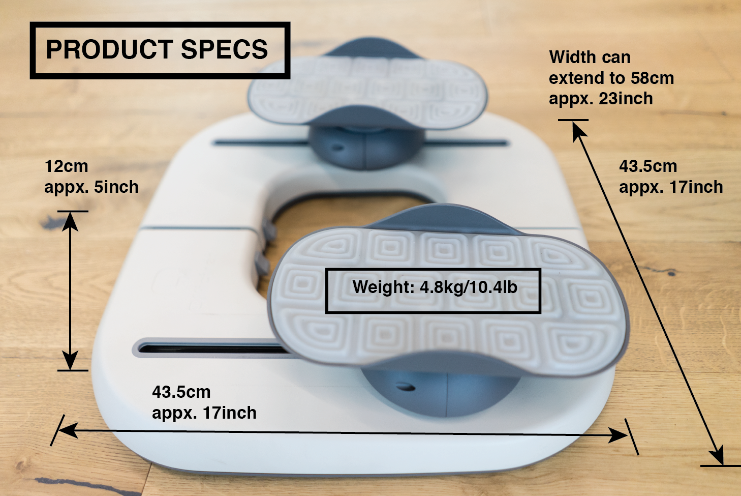 Officiser Active Footrest gallery image