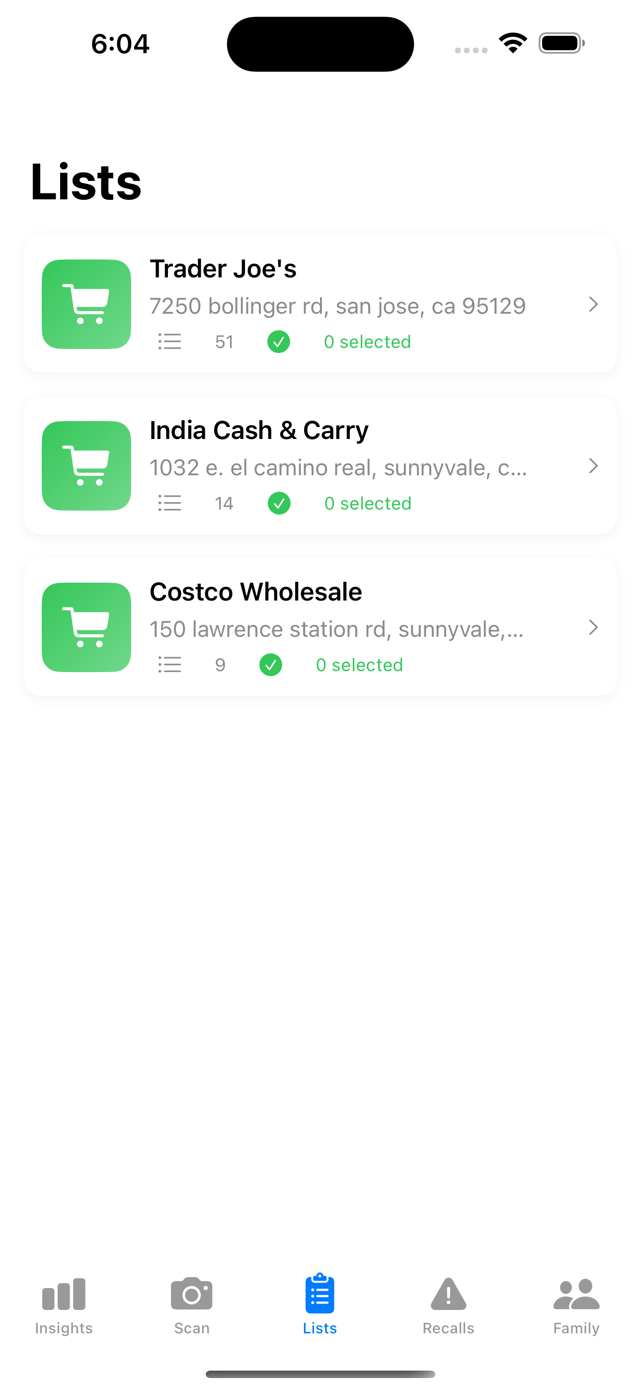 GroceryGuard gallery image