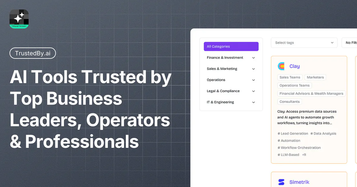 TrustedBy