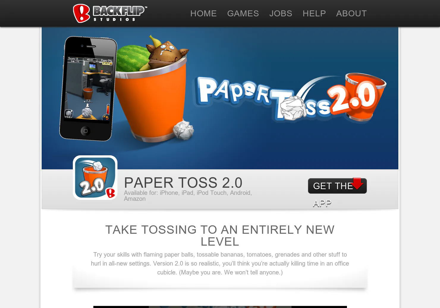Paper Toss 2.0