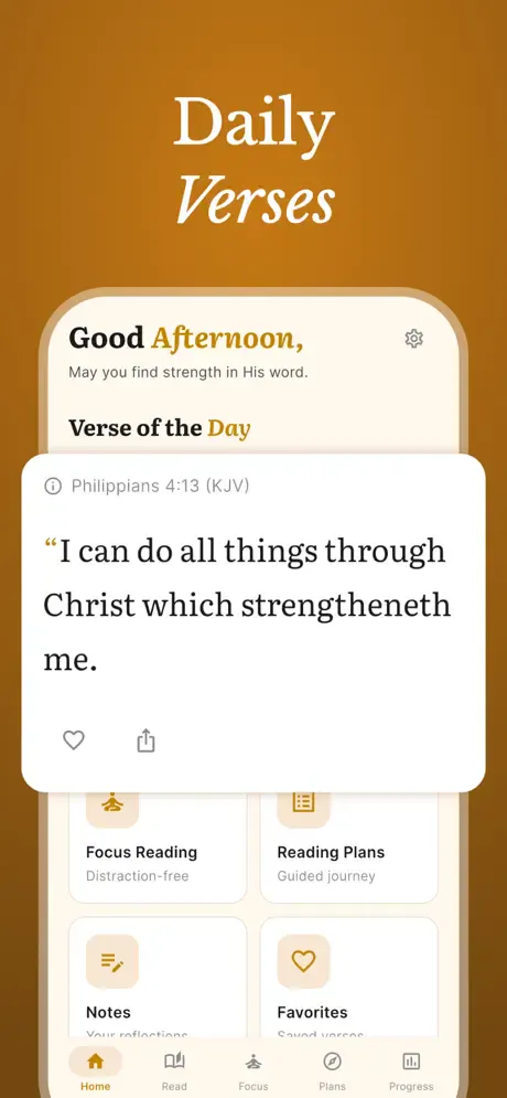 Banner del producto Daily Bible Verses Prayers