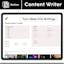 Writer OS Notion Template