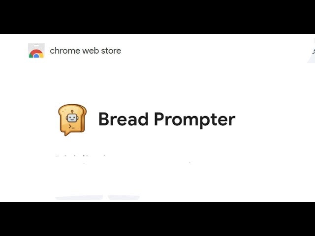 Bread Prompter gallery image