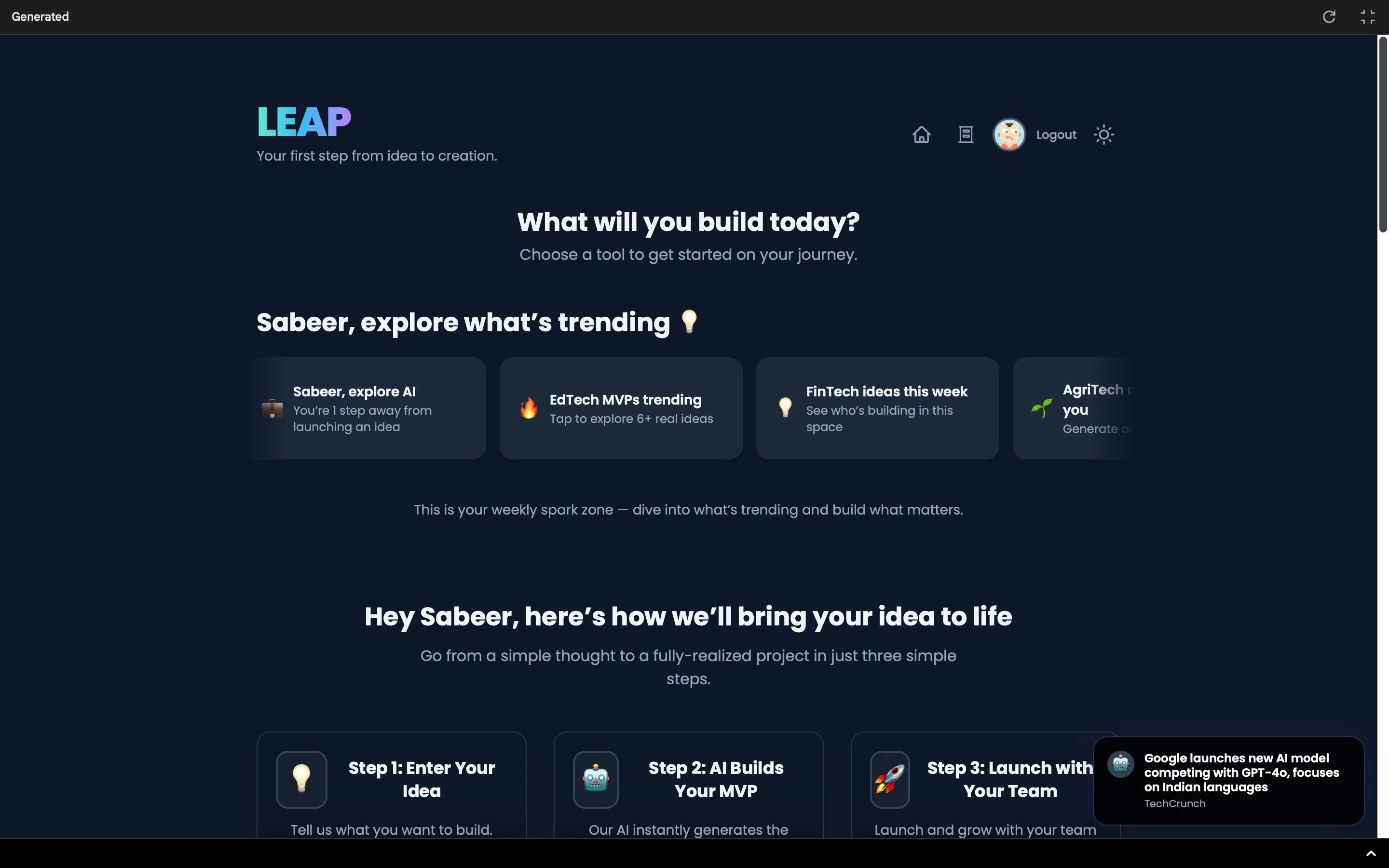 LEAP – The AI-Powered B-School gallery image