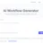 AI Workflow Generator