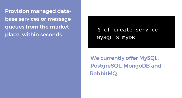 Meshcloud's Cloud Foundry gallery image