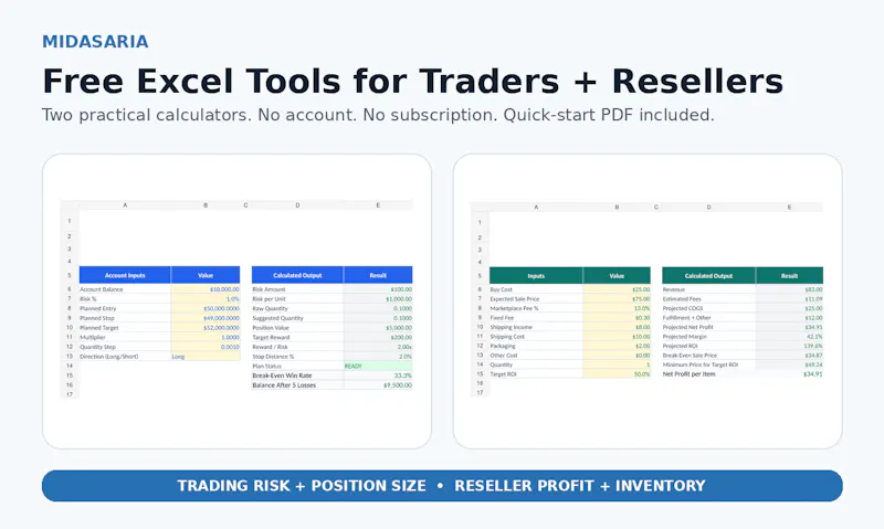 MidasAria Free Tools screenshot 2