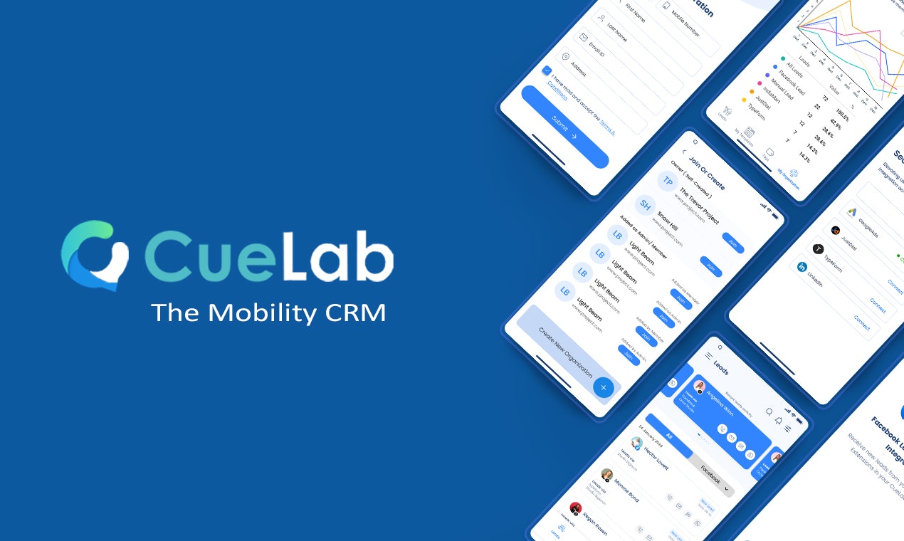 CueLab CRM gallery image
