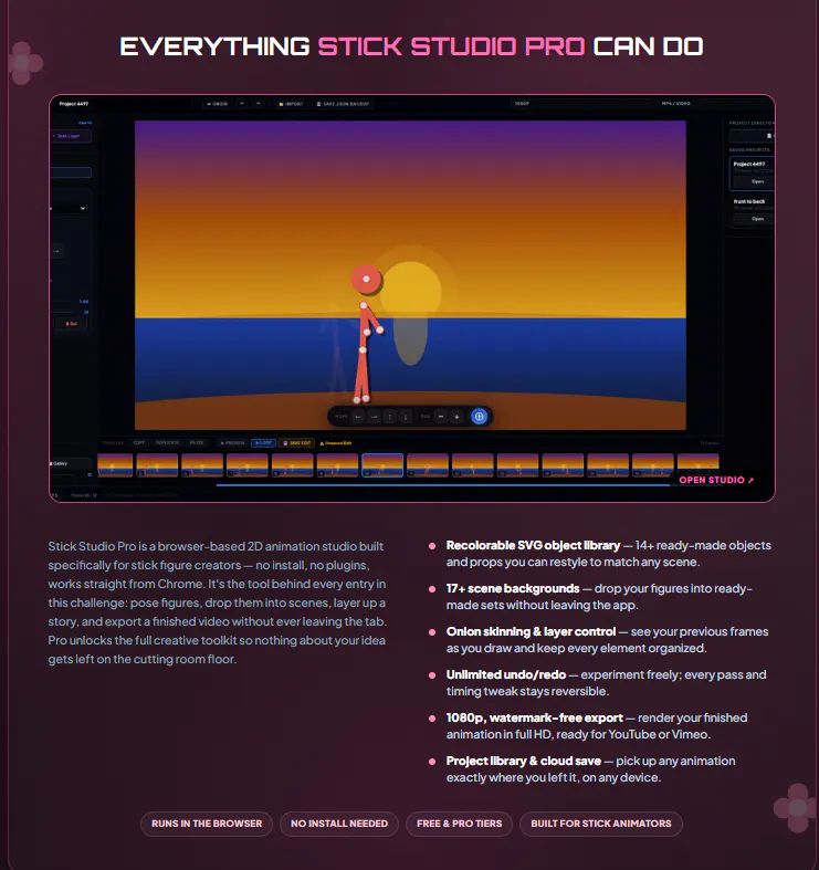 Stick Studio Pro 2.0 gallery image