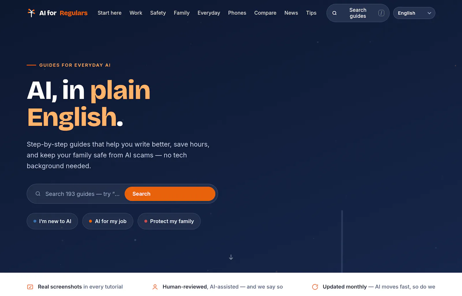 AI for Regulars screenshot 4