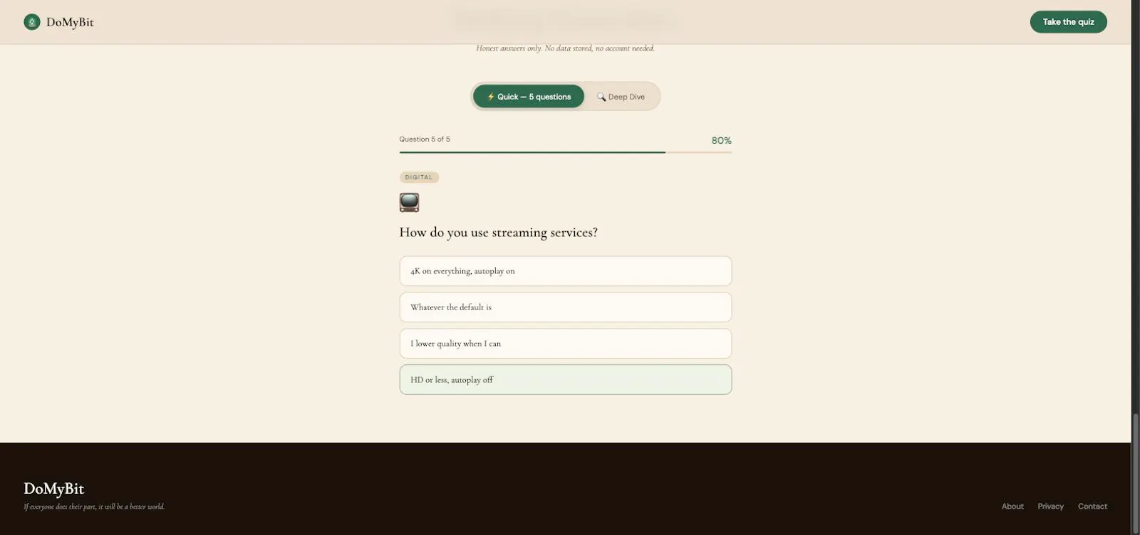 DoMyBit screenshot 2