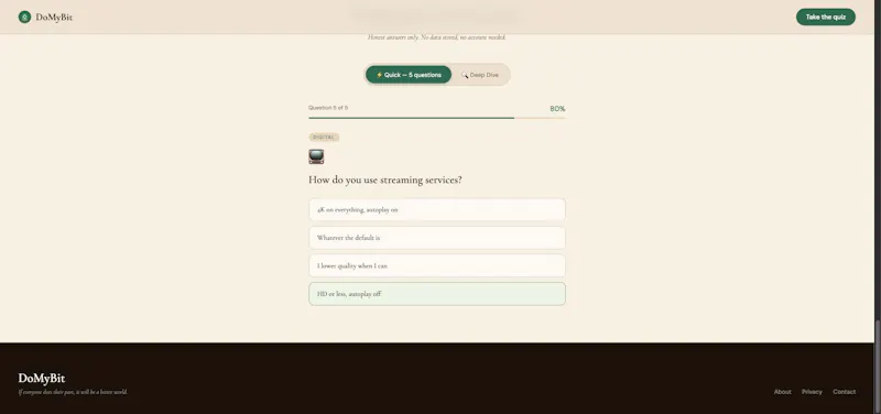 DoMyBit screenshot 2
