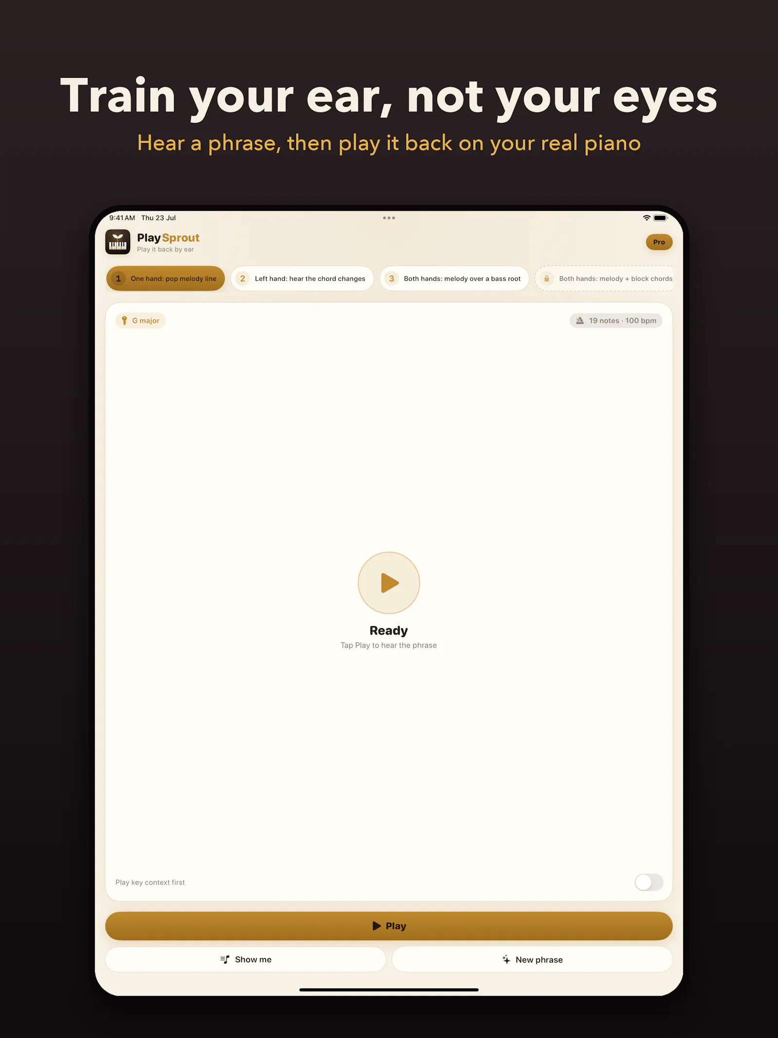 PlaySprout screenshot 1