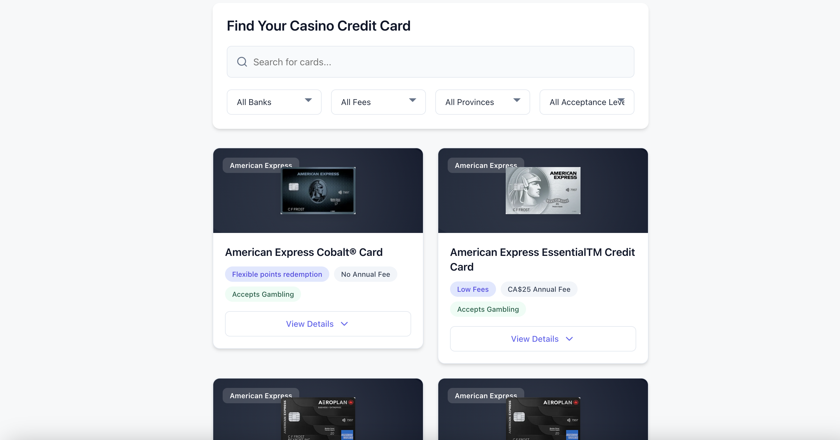 Credit Card Casinos Canada gallery image