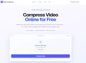 Compress Video Online Free gallery image
