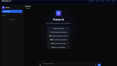 Pranox AI gallery image