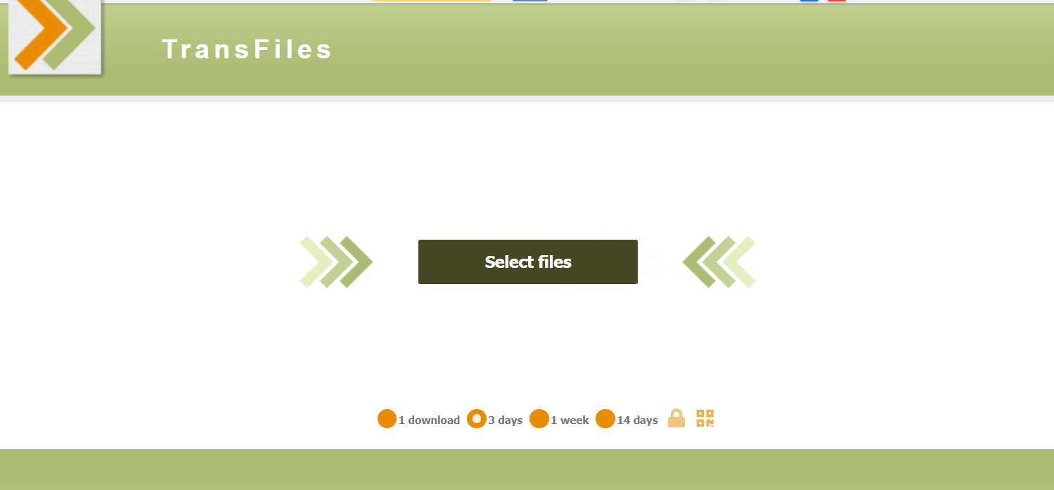 Trasfule - Servizio di condivisione dei file gratuiti senza registrazione media 1