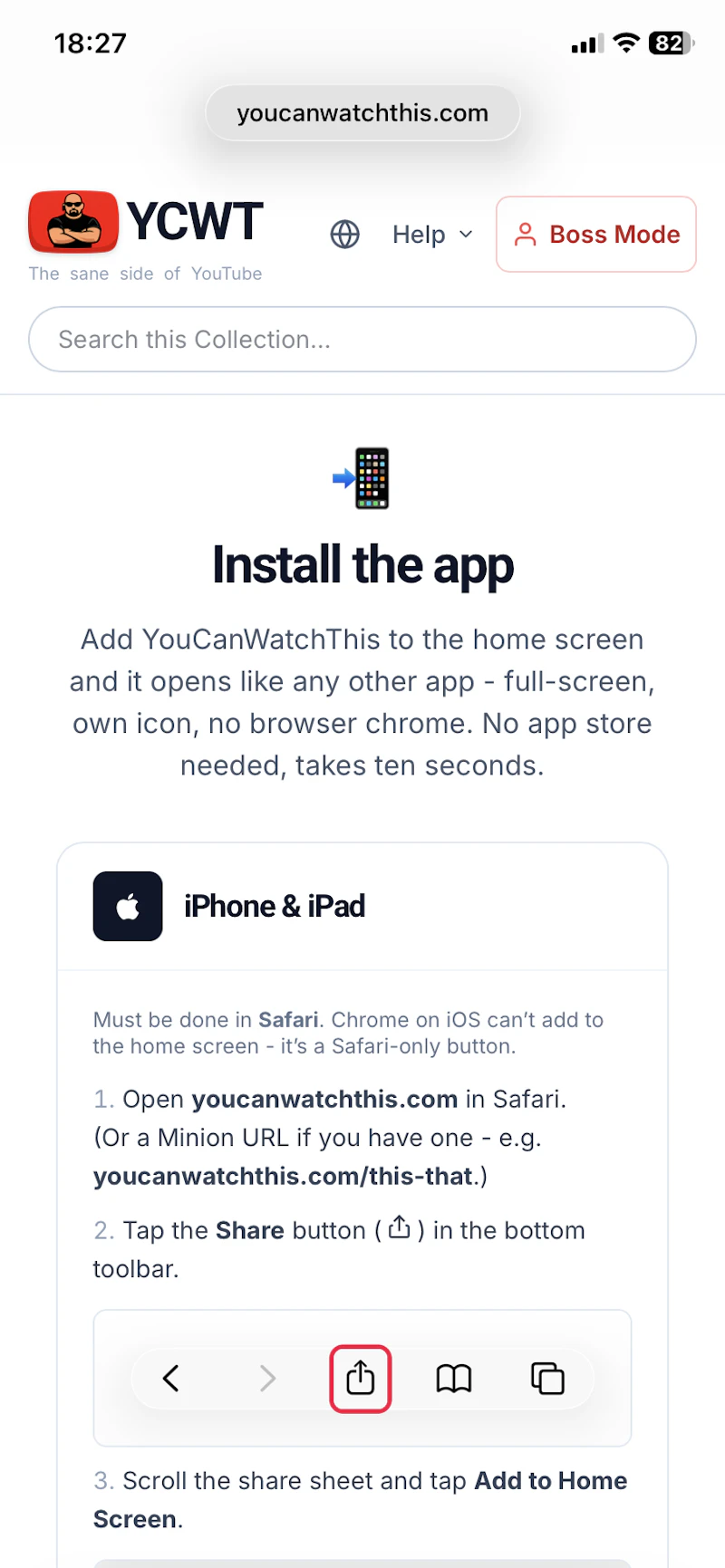 YouCanWatchThis screenshot 4