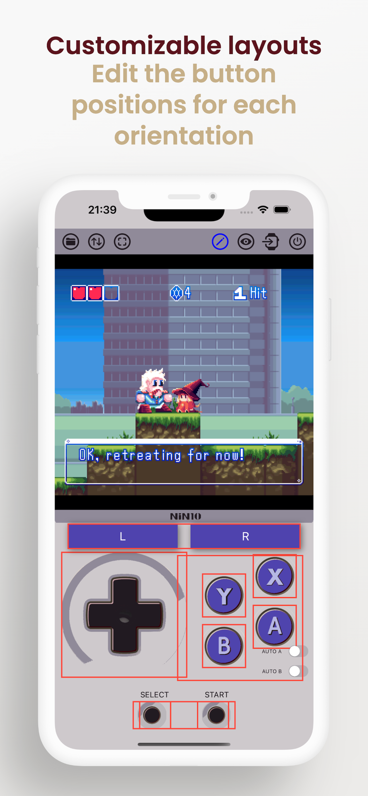 NiN10: Nintendo Emulator gallery image